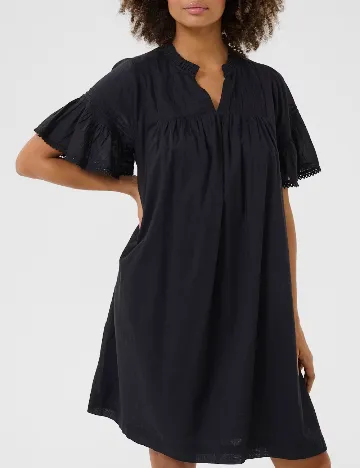 Rochie scurta Culture, negru
