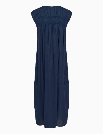Rochie medie Kaffe, bleumarin