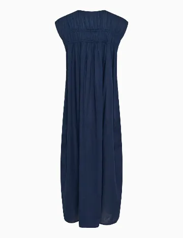 Rochie medie Kaffe, bleumarin