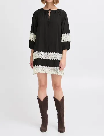 Rochie scurta Atelier Reve, negru