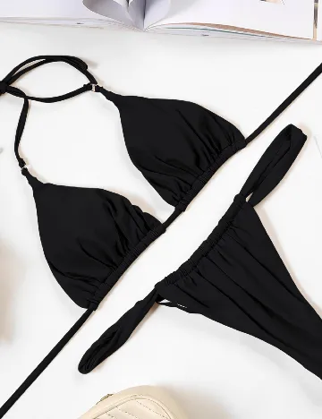 Costum de baie SHEIN, negru