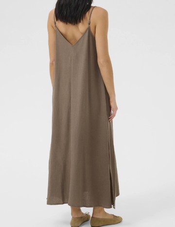 Rochie medie My Essential Wardrobe, maro