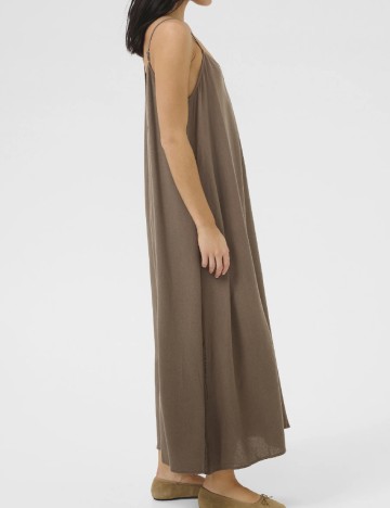 Rochie medie My Essential Wardrobe, maro