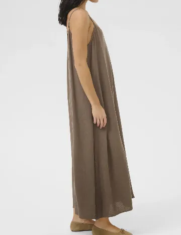 Rochie medie My Essential Wardrobe, maro