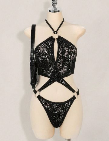 Body SHEIN, negru