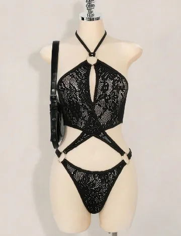 Body SHEIN, negru