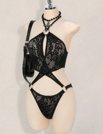 Body SHEIN, negru