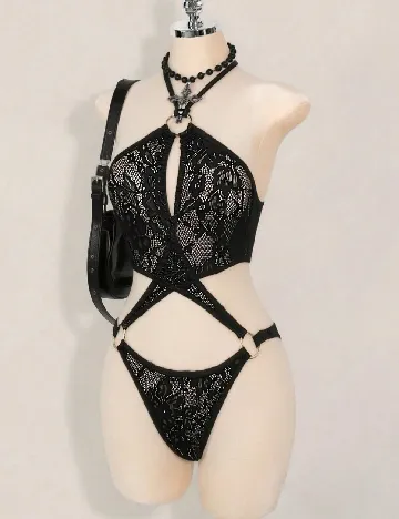 Body SHEIN, negru