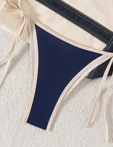 Costum de baie SHEIN, bleumarin