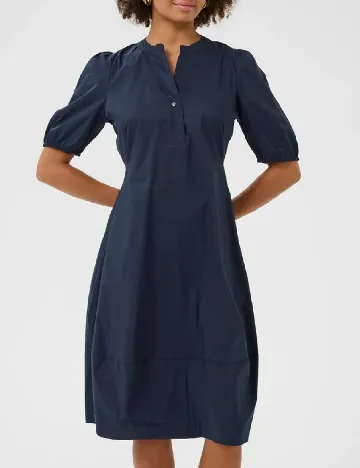 Rochie medie Culture, bleumarin