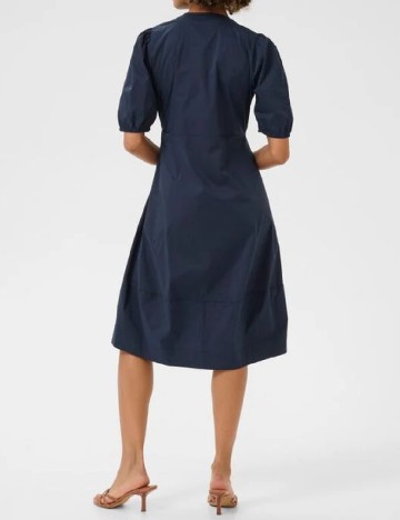 Rochie medie Culture, bleumarin