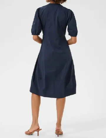Rochie medie Culture, bleumarin