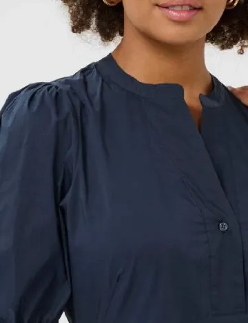Rochie medie Culture, bleumarin