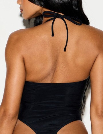 Costum de baie KIZN, negru