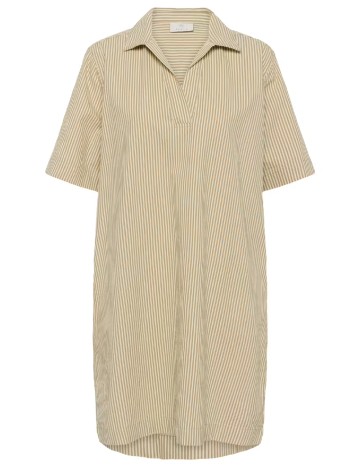 Rochie scurta Kaffe, crem