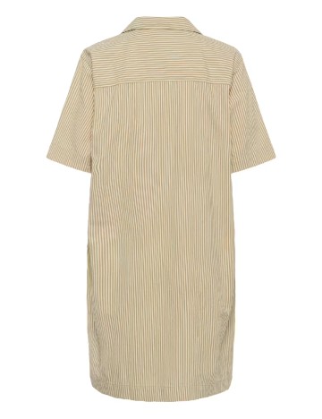Rochie scurta Kaffe, crem