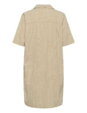 Rochie scurta Kaffe, crem