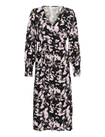Rochie medie Kaffe, mix culori