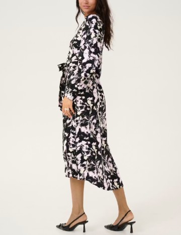 Rochie medie Kaffe, mix culori