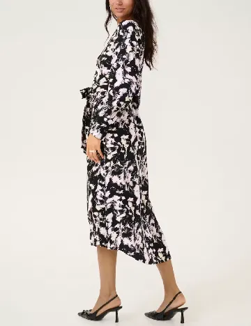 Rochie medie Kaffe, mix culori
