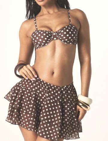 Costum de baie Missguided, maro