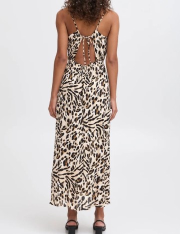 Rochie medie Ichi, animal print