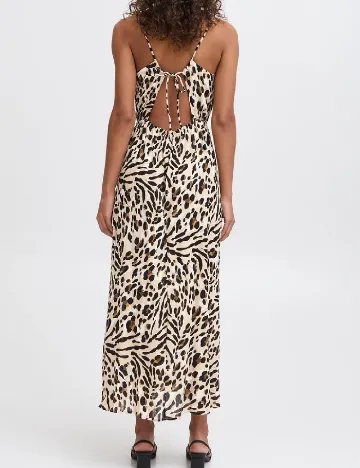 Rochie medie Ichi, animal print