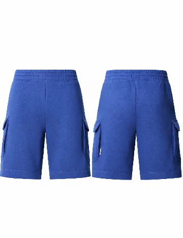 Pantaloni scurti Pepe Jeans, albastru