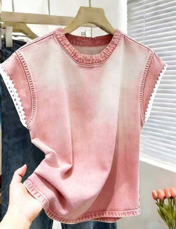 Tricou SHEIN, roz