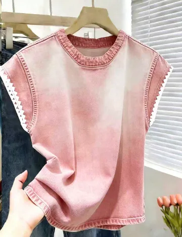 Tricou SHEIN, roz