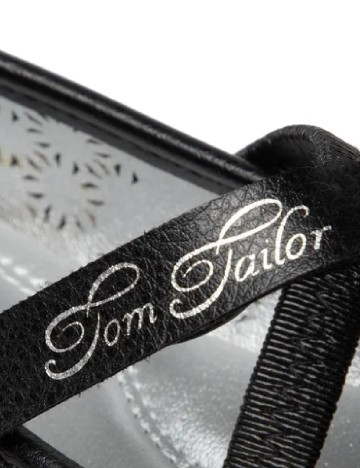 Balerini Tom Tailor, negru