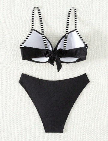 Costum de baie SHEIN, negru