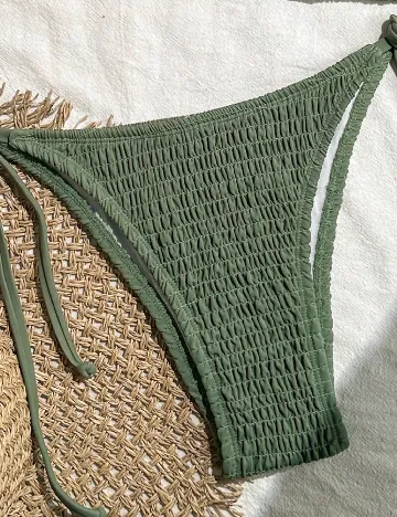 Costum de baie SHEIN, verde