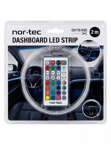 BANDĂ LED NOR-TEC 2M Nor-Tec, mix culori