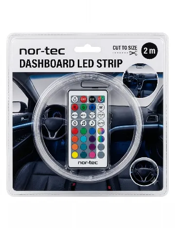 BANDĂ LED NOR-TEC 2M Nor-Tec, mix culori