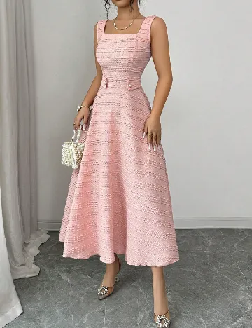 Rochie lunga SHEIN, roz
