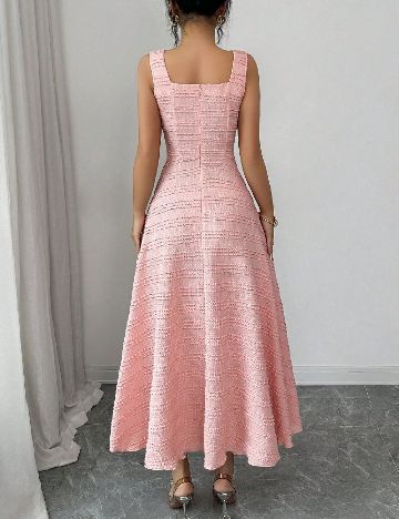 Rochie lunga SHEIN, roz