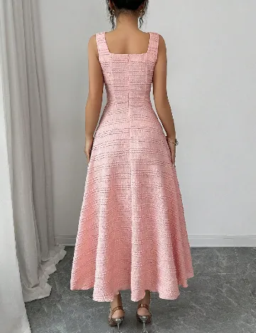 Rochie lunga SHEIN, roz