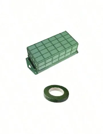 Burete pentru aranjamente florale SHEIN, verde
