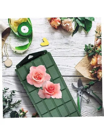 Burete pentru aranjamente florale SHEIN, verde