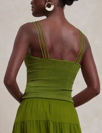 Top SHEIN, verde