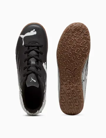 Ghete de fotbal Puma, negru