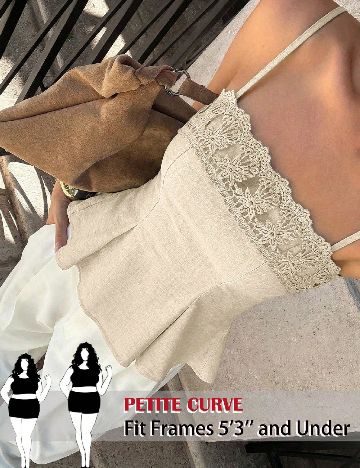 Maiou SHEIN CURVE, crem
