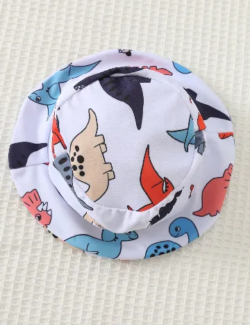 Costum de baie Cozy Pixies, alb