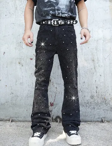 Blugi SHEIN, negru
