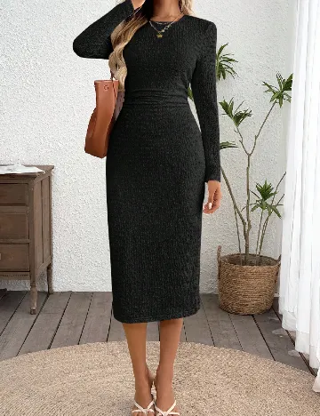 Rochie medie SHEIN, negru