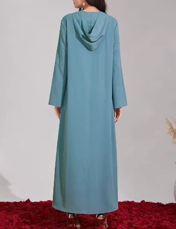 Rochie lunga SHEIN, turcoaz
