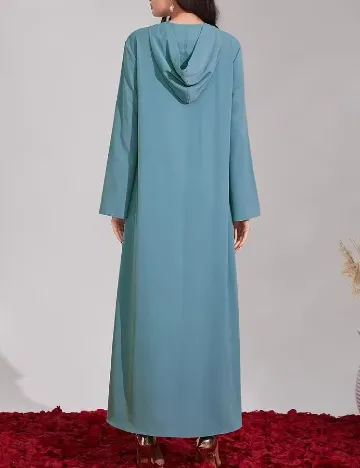 Rochie lunga SHEIN, turcoaz
