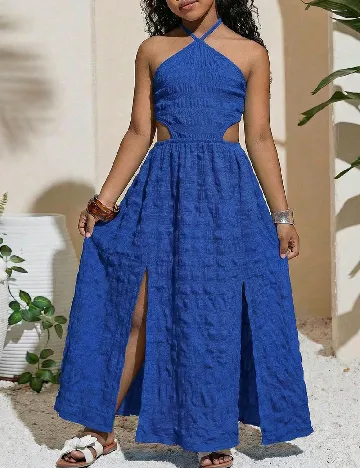 Rochie Shein Kids, albastru