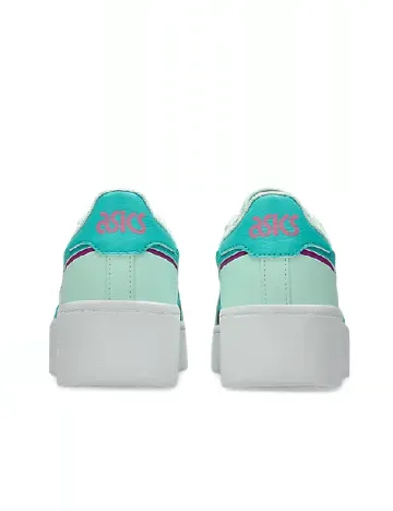 Adidasi Asics, alb/verde